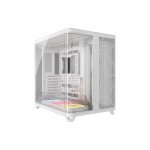 Corsair Boîtier d’ordinateur AIR 5400 LX-R RGB Blanc