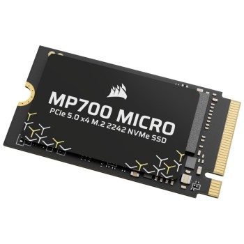 SSD Corsair 4TB MP700 Micro, M.2 2242, TLC, NVMe 2.0, PCIe Gen. 5 x4, l./sch. 9400/8100 SSD Corsair 4TB MP700 Micro, M.2 2242, TLC, NVMe 2.0, PCIe Gen. 5 x4, l./sch. 9400/8100