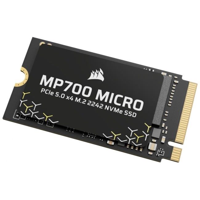 Corsair SSD MP700 MICRO M.2 2242 NVMe 4000 GB Corsair SSD MP700 MICRO M.2 2242 NVMe 4000 GB