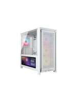 Corsair Boîtier d’ordinateur FRAME 4000D LCD RS ARGB Premium Mid-Tower