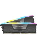 Corsair DDR5 Vengeance RGB Gray 32GB 2-Kit, 2x 16GB, 6000MT/s,CL36-44-44-96,1.3V,288Pin