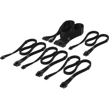 power supply Zubehör Corsair cablekit Starter, Type 4, sleeved, black 