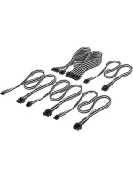 power supply Zubehör Corsair cablekit Starter, Type 4, sleeved, black /white