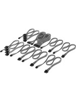 Corsair Câble électrique Pro Sleeved Type 4 N/B 61 cm