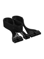 power supply Zubehör Corsair cable Motherboard, Connector, 24Pin, 610mm, Sleeved, black 