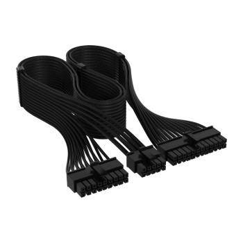 power supply Zubehör Corsair cable Motherboard, Connector, 24Pin, 610mm, Sleeved, black 