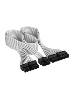 power supply Zubehör Corsair cable Motherboard, Connector, 24Pin, 610mm, Sleeved, white