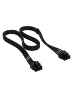 power supply Zubehör Corsair cable EPS/ATX12V, 8Pin (4+4 split), 750mm, Sleeved, black 