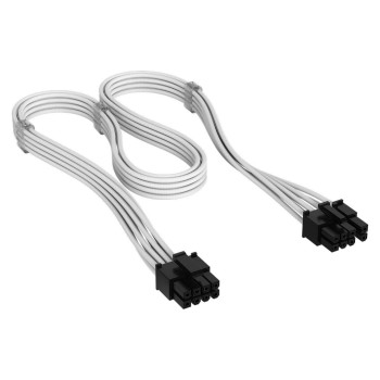 power supply Zubehör Corsair cable PCIe Power, Connector, 8Pin (6+2 split), 650mm, white