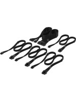 power supply Zub Cor DC Starter Kit Type 5, black . Sleeved Cable