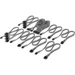 Corsair Elite Premium Ind. Sleeved PSU Cables T5 Pro Kit 75 cm
