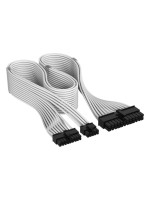power supply Zub Cor ATX 24-Pin Type 5, white, Sleeved Cable