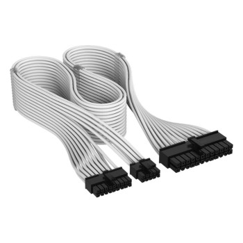 power supply Zub Cor ATX 24-Pin Type 5, white, Sleeved Cable