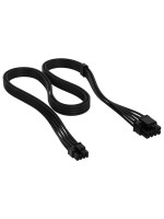power supply Zub Cor EPS12V CPU Type 5, black , Sleeved Cable