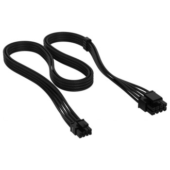 power supply Zub Cor EPS12V CPU Type 5, black , Sleeved Cable