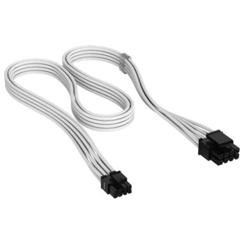power supply Zub Cor EPS12V CPU Type 5, white, Sleeved Cable
