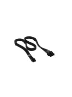 power supply Zub Cor PCIe 8-Pin Type 5, black , Sleeved Cable