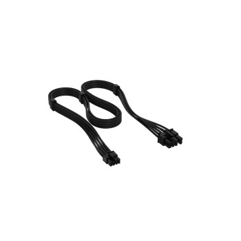 power supply Zub Cor PCIe 8-Pin Type 5, black , Sleeved Cable