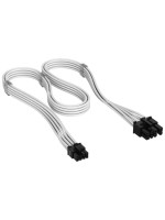 power supply Zub Cor PCIe 8-Pin Type 5, white, Sleeved Cable