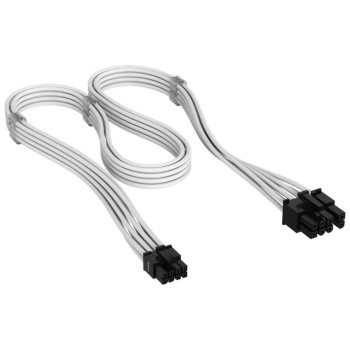 power supply Zub Cor PCIe 8-Pin Type 5, white, Sleeved Cable