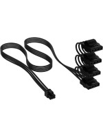 Corsair Premium Ind.Sl.Periph.Power(Molex-st.) Cable(4 conn)T5 75 cm