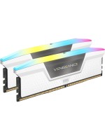 Corsair DDR5 Vengeance RGB White 32GB 2-Kit, 2x 16GB,7200MT/s,CL34-44-44-96,1.45V,288Pin