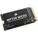 SSD Corsair 2TB MP700 Micro, M.2 2242, TLC, NVMe 1.4, PCIe Gen. 4 x4, l./sch. 7000/6200