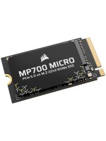 SSD Corsair 2TB MP700 Micro, M.2 2242, TLC, NVMe 1.4, PCIe Gen. 4 x4, l./sch. 7000/6200