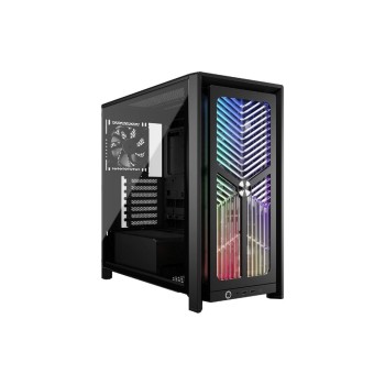 Corsair Midi Tower Frame 4000X RS, black , 1x 3.5, 2x 2.5, 2x USB-A, 1x USB-C