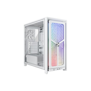 Corsair Midi Tower Frame 4000X RS, white, 1x 3.5, 2x 2.5, 2x USB-A, 1x USB-C