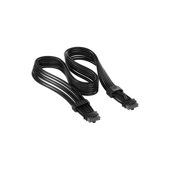 PSU Zub. Corsair PCIe 5.1 12V-2x6 Cable, Schwarz, 600W