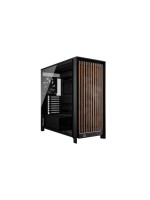 Corsair Boîtier d’ordinateur FRAME 5000D WOOD RS Tour intermédiaire Noir Noyer