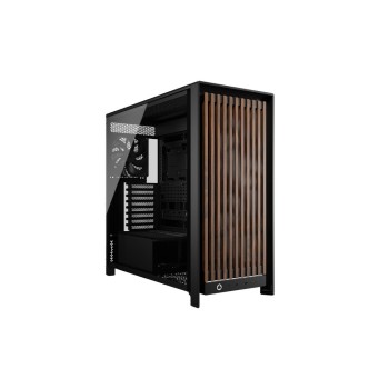 Corsair Midi Tower Frame 5000D Wood black , 4x 2.5, 1x 3.5, 3x USB Type-C Corsair Midi Tower Frame 5000D Wood black , 4x 2.5, 1x 3.5, 3x USB Type-C