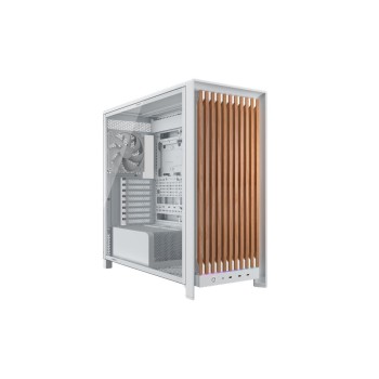 Corsair Midi Tower Frame 5000D Wood white, 4x 2.5, 1x 3.5, 3x USB Type-C Corsair Midi Tower Frame 5000D Wood white, 4x 2.5, 1x 3.5, 3x USB Type-C