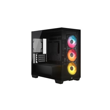 Corsair Boîtier d’ordinateur 2800X RS-R ARGB Micro-ATX Noir Corsair Boîtier d’ordinateur 2800X RS-R ARGB Micro-ATX Noir