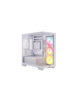 Corsair Boîtier d’ordinateur 2800X RS-R ARGB Micro-ATX Blanc