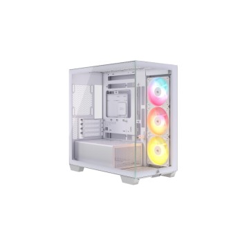 Corsair Boîtier d’ordinateur 2800X RS-R ARGB Micro-ATX Blanc Corsair Boîtier d’ordinateur 2800X RS-R ARGB Micro-ATX Blanc