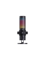 Corsair VOXARA Microphone à condensateur USB pour jeux vidéo, noir RGB