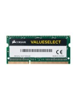 Corsair ValueSelect SO-DDR3 4GB PC3-1600, 1600MHz, CL11-11-11-29, 1.5V, 204Pin