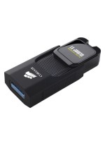 Corsair USB3 Flash Voyager Slider X1 64GB, Lesen: 130MB/s, Schiebmechanismus