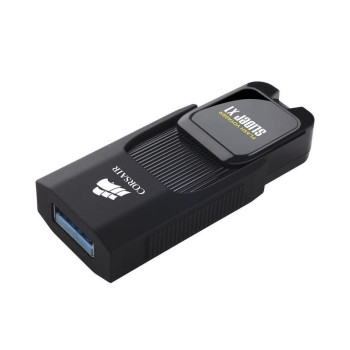Corsair USB3 Flash Voyager Slider X1 64GB, Lesen: 130MB/s, Schiebmechanismus Corsair USB3 Flash Voyager Slider X1 64GB, Lesen: 130MB/s, Schiebmechanismus