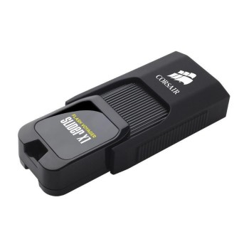 Corsair USB3 Flash Voyager Slider X1 256GB, Lesen: 130MB/s, Schiebmechanismus Corsair USB3 Flash Voyager Slider X1 256GB, Lesen: 130MB/s, Schiebmechanismus