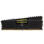 Corsair DDR4 Vengeance LPX Black 16GB 2-Kit, 2x 8GB 2666MHz CL16-18-18-35 1.2V 288Pin