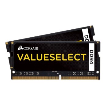Corsair ValueSelect SO-DDR4 16GB 2-Kit, 2133MHz, 2x 8GB, CL15-15-15-36 1.2V 260Pin Corsair ValueSelect SO-DDR4 16GB 2-Kit, 2133MHz, 2x 8GB, CL15-15-15-36 1.2V 260Pin