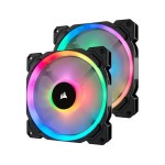 Corsair Ventilateur PC iCUE LL140 RGB 2 pièces