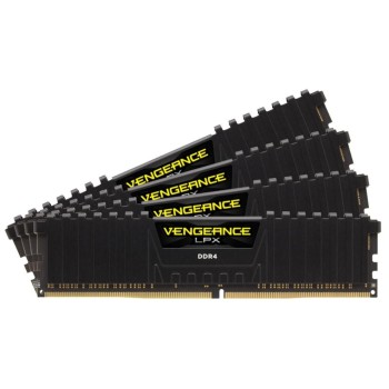 Corsair DDR4 Vengeance LPX Black 64GB 4-Kit, 4x 16GB, 3000MHz,CL16-20-20-38,1.35V,288Pin