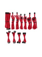 Corsair Câble d’alimentation Premium Pro-Kit Typ 4 Gen 4 rouge