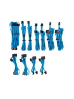 Corsair Câble d’alimentation Premium Pro-Kit Typ 4 Gen 4 Bleu
