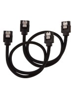 power supply Zubehör Corsair SATA, 30 cm black, Premium SATA-cable, 6 Gbps