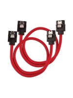 Corsair Câble SATA3 Premium Set Rouge 30 cm